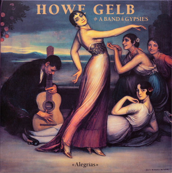 Howe & a Band of Gypsies Gelb – Alegrias 🇺🇸