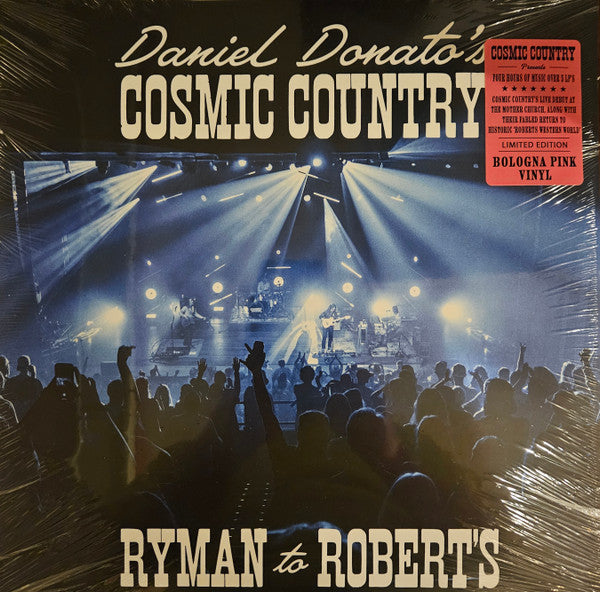 Daniel Donato – Ryman to Robert's (5LP) 🇺🇸