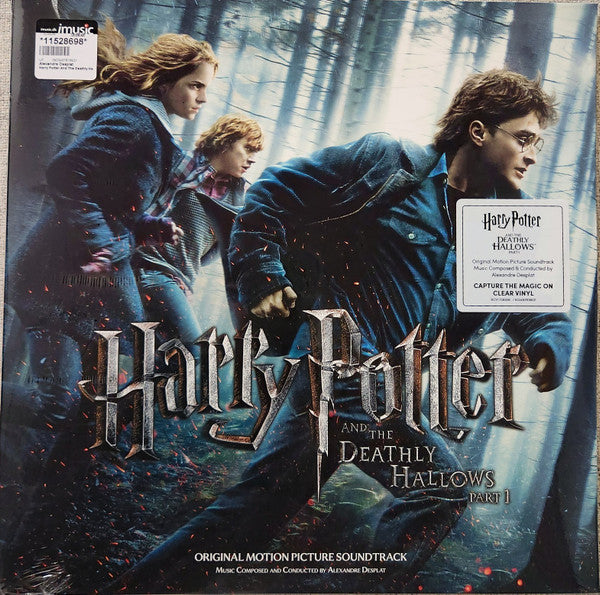 Alexandre Desplat – Harry Potter & the Deathly Hallows, Pt. 1 (OST) (2LP) 🇺🇸