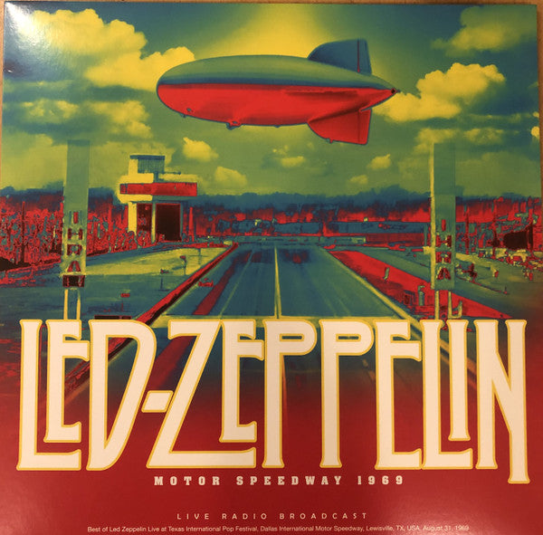 Led Zeppelin – Motor Speedway 1969 (Lime Transparent Vinyl) 🇺🇸