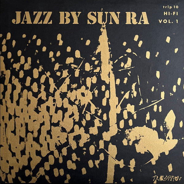 Sun Ra – Jazz by Sun Ra VOL. 1 (2LP/Book) 🇺🇸