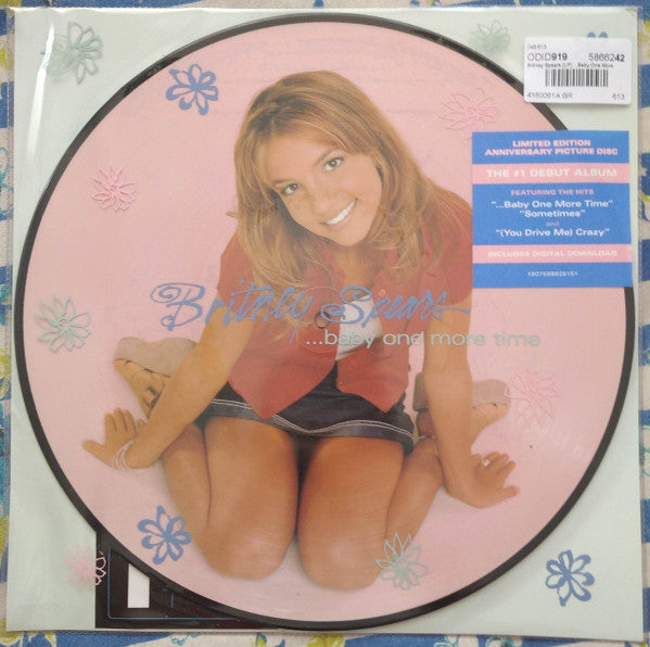 Britney Spears – Baby One More Time (Picture Disc/140G/DL Code) 🇺🇸