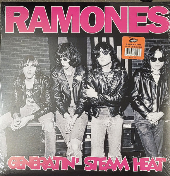 Ramones – Generatin Steam Heat: Live in Germany 1978/Live at Cbgb's 1976 - Fm Broadcast (Orange Vinyl) 🇺🇸