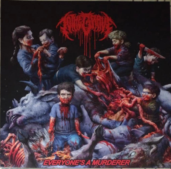 To the Grave – Everyone's a Murderer (Blue/Black Splatter Vinyl) (I) 🇺🇸