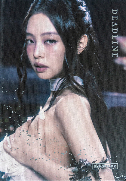 Blackpink – Deadline-Blackpink the 3rd Mini Album (Silver Ver.-Jennie) [CD Nuevo] 💿 🇺🇸