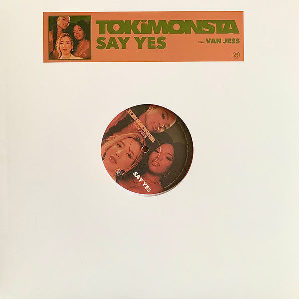 Tokimonsta – Say Yes (Ft. Vanjess) (Orange Vinyl) 🇺🇸