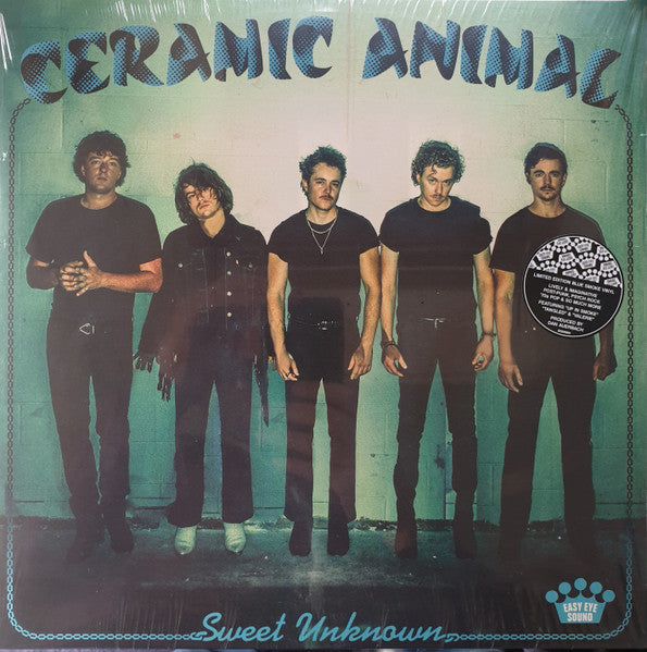 Ceramic Animal – Sweet Unknown (Blue Smoke Translucent Vinyl) 🇺🇸