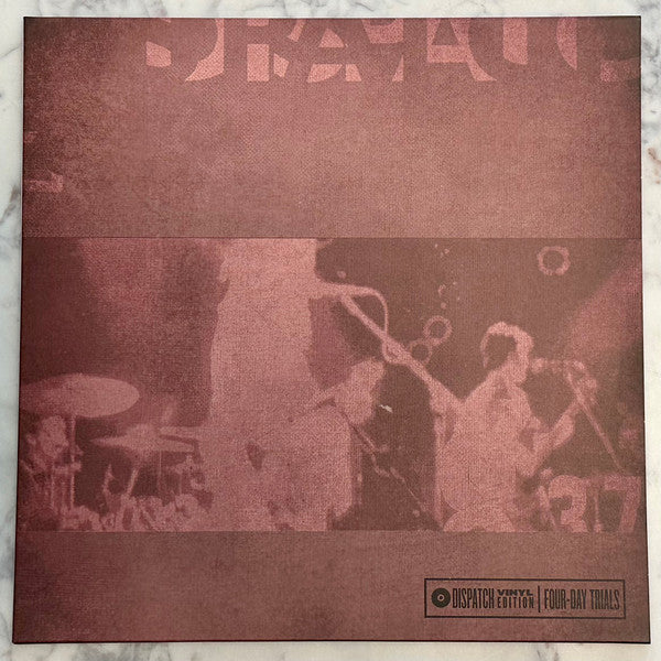 Dispatch – Four-day Trials (Res-ish Vinyl) 🇺🇸