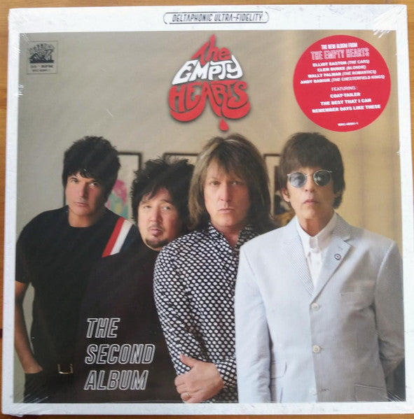 Empty Hearts – Second Album 🇺🇸