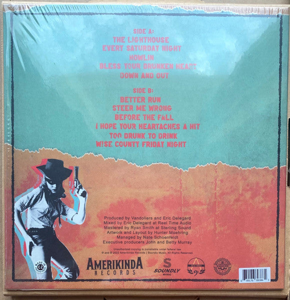 Vandoliers – Vandoliers (Neon Orange Vinyl) (I) 🇺🇸