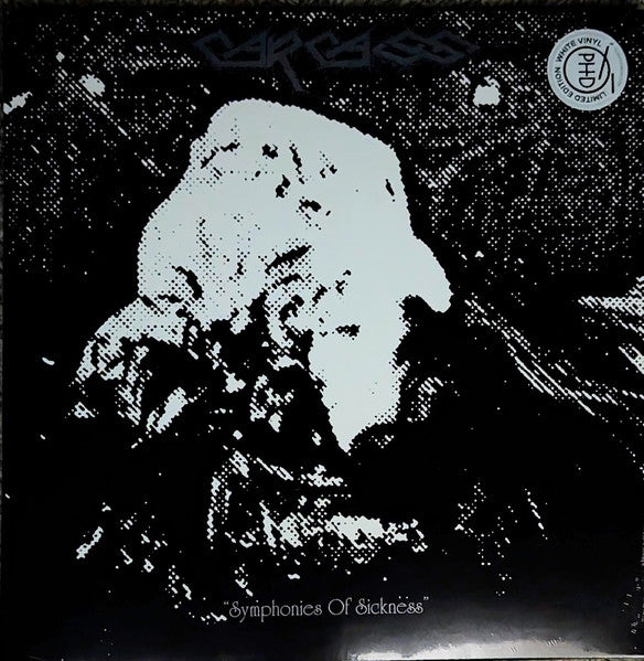 Carcass – Symphonies of Sickness (White Vinyl) 🇺🇸