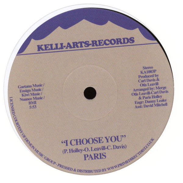 Paris – I Choose You 🇺🇸