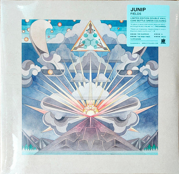 Junip – Fields (Coke Bottle Green Vinyl/2LP) 🇺🇸