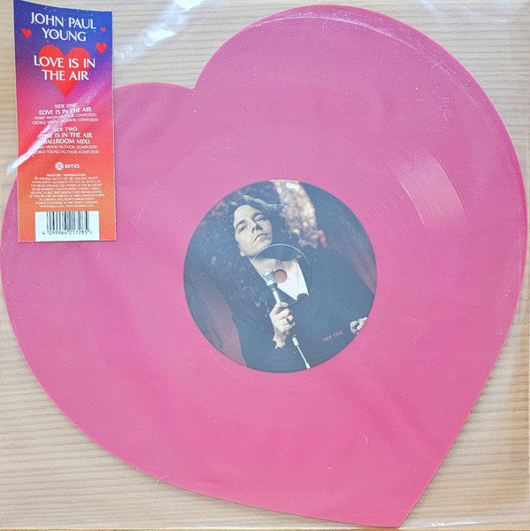 John Paul Young – Love Is in the Air (Heart-shaped Pink Vinyl) 🇺🇸