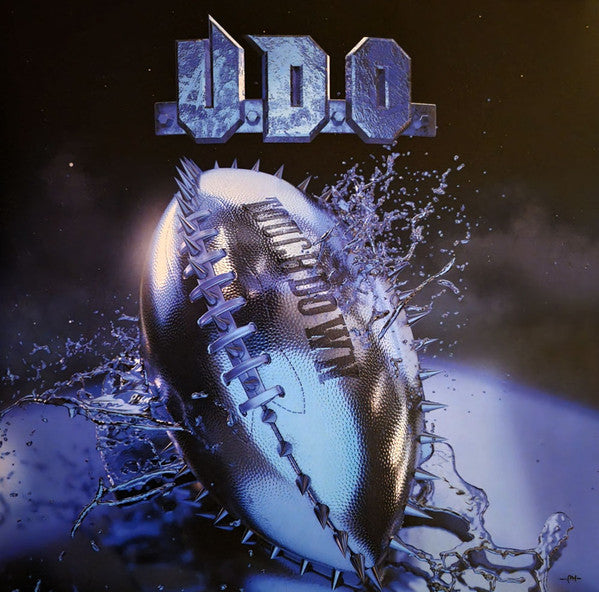 U.d.o. – Touchdown (Clear/Blue White Splatter Vinyl/2LP) 🇺🇸