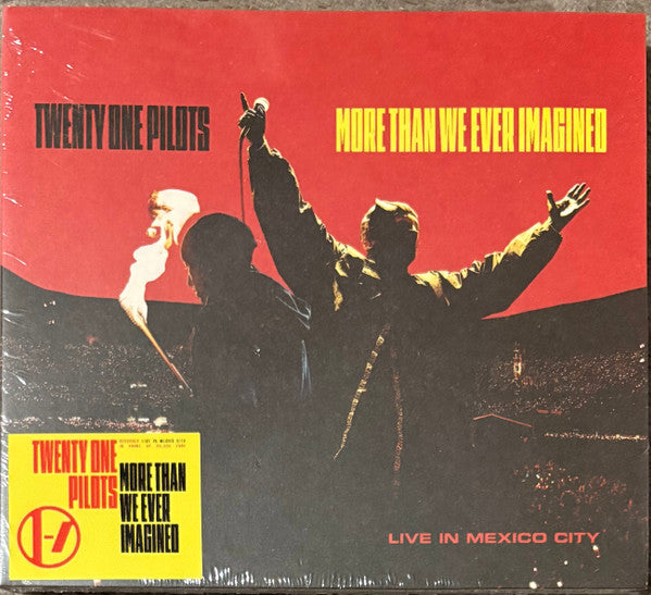 Twenty One Pilots – More Than We Ever Imagined (Live in Mexico City) [CD Nuevo] 💿 🇺🇸