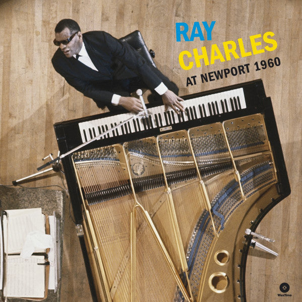 Ray Charles – At Newport 1960 (Complete Concert) (180G/Dmm) 🇺🇸