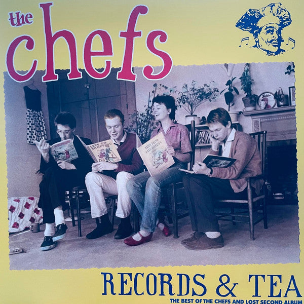 Chefs – Records & Tea: the Best of the Chefs & Lost Second Album (2LP) 🇺🇸