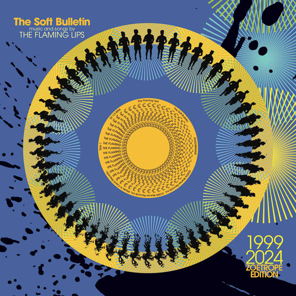 Flaming Lips – Soft Bulletin (25TH Anniversary) (2LP/Blue Yellow Vinyl) (I) 🇺🇸