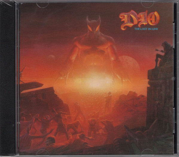 Dio – Last in Line [CD Nuevo] 💿 🇺🇸