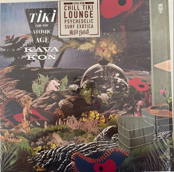 Kava Kon – Tiki for the Atomic Age (Iridescent Green Vinyl) 🇺🇸