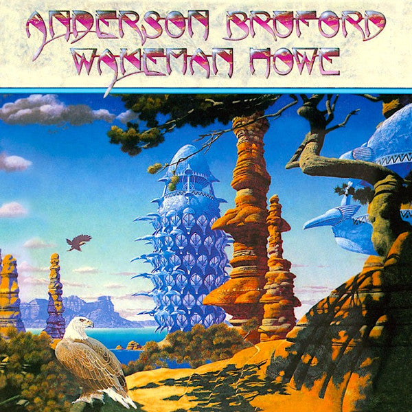 Bruford, Wakeman, Howe Anderson – Anderson, Bruford, Wakeman, Howe (180G) 🇺🇸