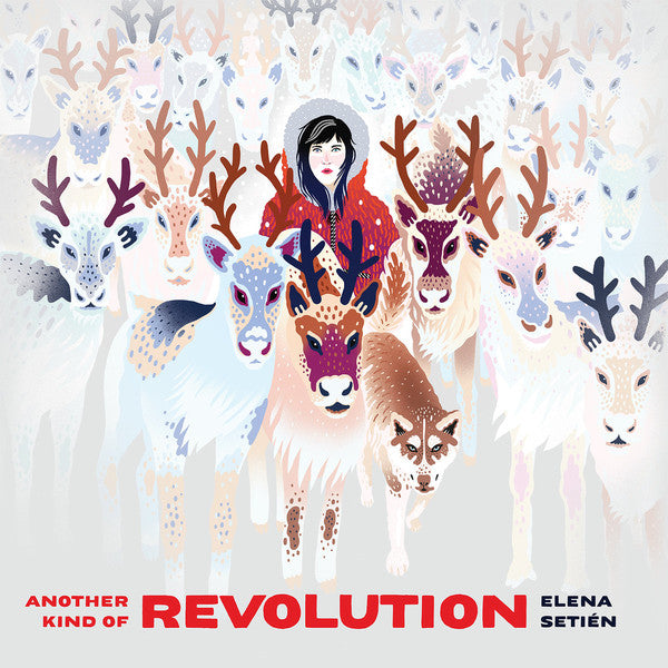 Elena Setien – Another Kind of Revolution (DL Card/Virgin Vinyl) 🇺🇸