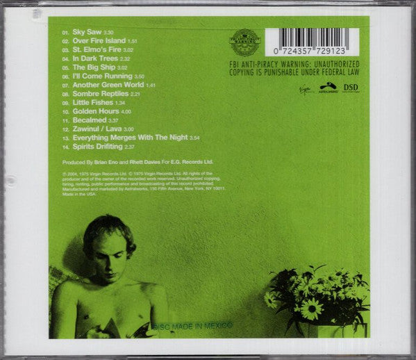 Brian Eno – Another Green World [CD Nuevo] 💿 🇺🇸