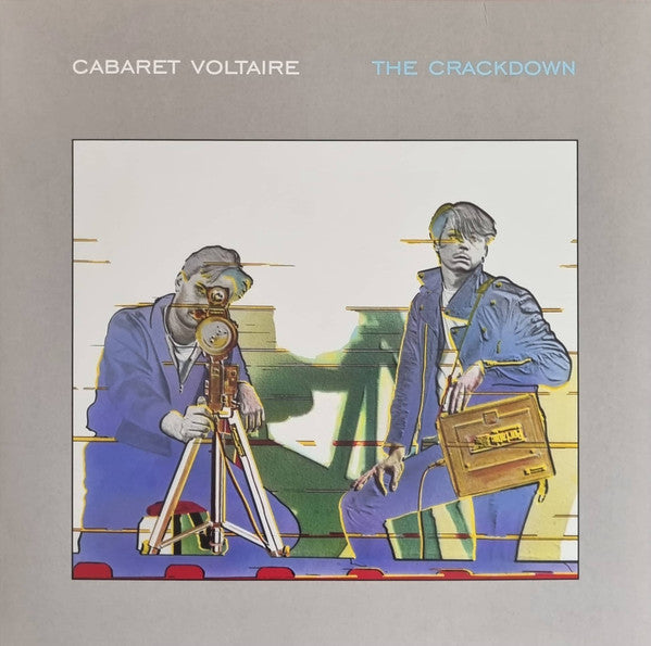 Cabaret Voltaire – Crackdown (Limited Edition/Grey Vinyl) 🇺🇸