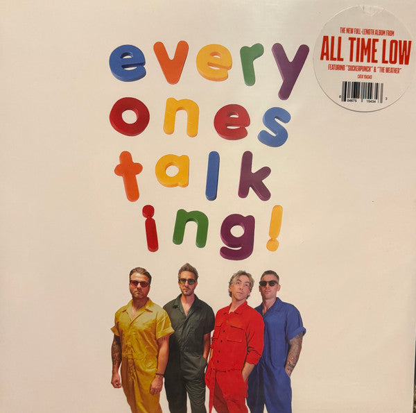 All Time Low – Everyone's Talking (White/Green Vinyl) (I) 🇺🇸