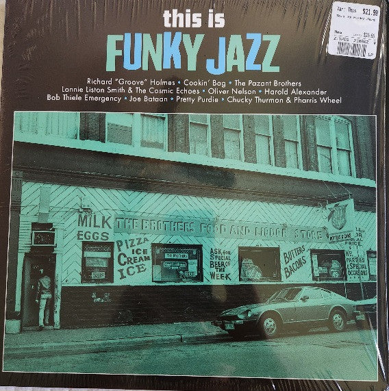 Various Artists – This Is Junky Jazz 🇺🇸