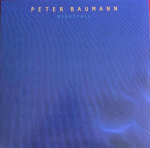 Peter Baumann – Nightfall 🇺🇸