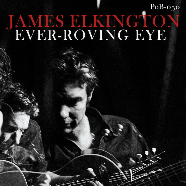 James Elkington – Ever-roving Eye (Green Glass Vinyl) 🇺🇸