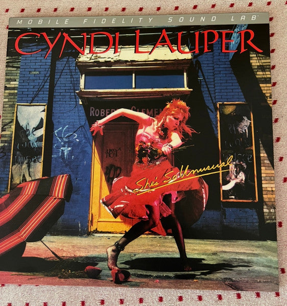Cyndi Lauper – She's So Unusual 🇺🇸