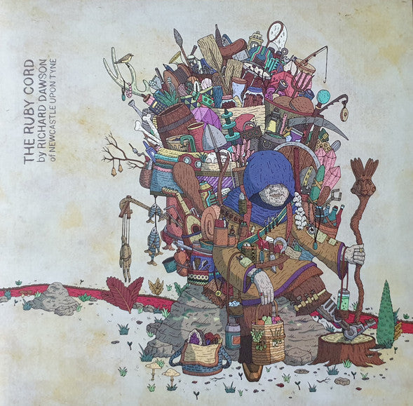 Richard Dawson – Ruby Cord (Sky Blue Vinyl/2LP) (I) 🇺🇸