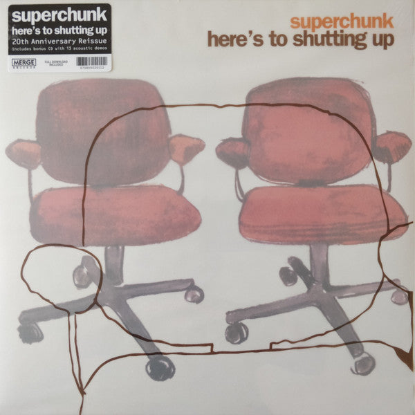 Superchunk – Here's to Shutting up (LP/CD/DL Card) 🇺🇸