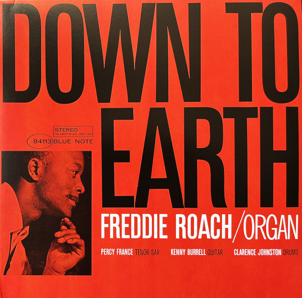 Freddie Roach – Down to Earth (Blue Note Classic Vinyl Edition) (180G) 🇺🇸