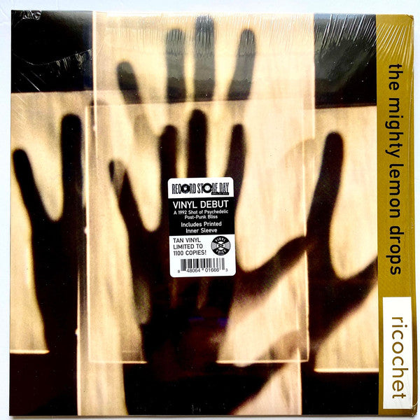 Mighty Lemon Drops – Ricochet (Tan Vinyl) (RSD) 🇺🇸