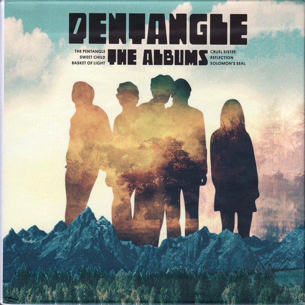 Pentangle – Albums: 1968-1972 (7cd) [CD Nuevo] 💿 🇺🇸