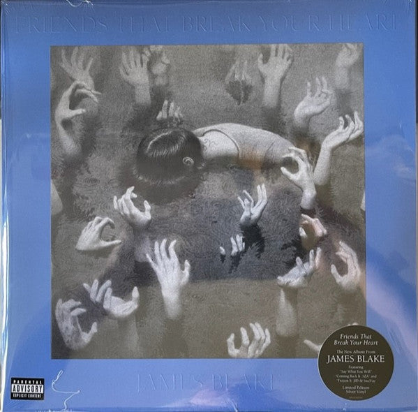 James Blake – Friends that Break Your Heart (Silver Vinyl) (I) 🇺🇸