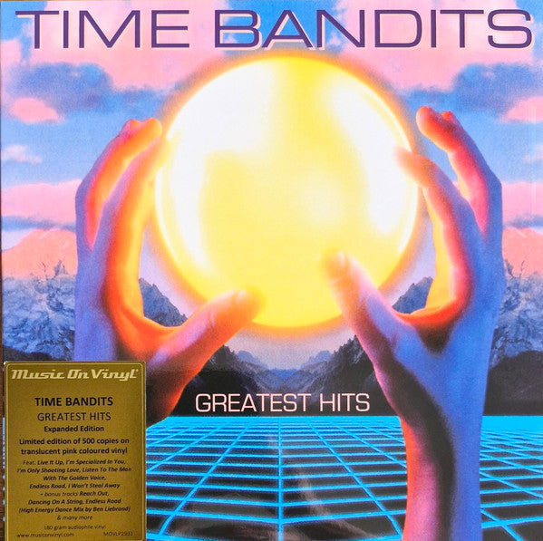 Time Bandits – Greatest Hits (2LP/Limited/Flaming Vinyl/180G) 🇺🇸