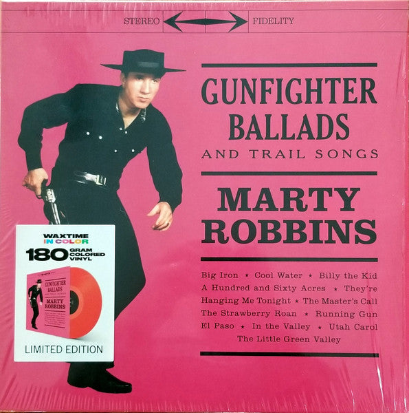 Marty Robbins – Gunfighter Ballads & Trail Songs (180G/Red Vinyl) 🇺🇸