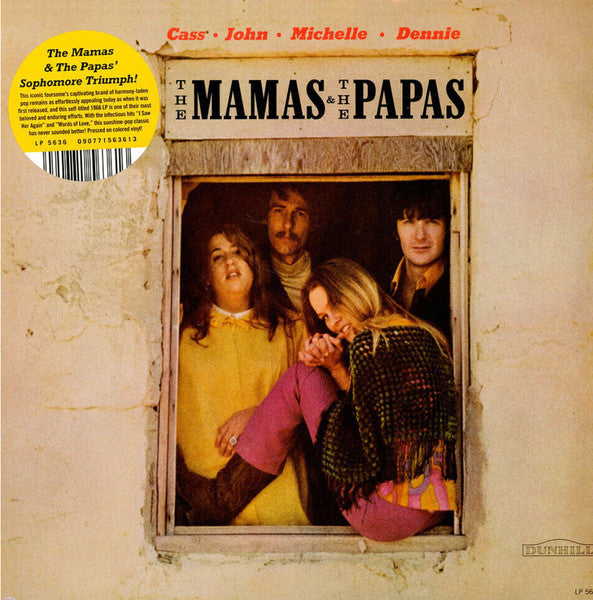 Mamas & the Papas – Mamas and the Papas (Opaque Violet Vinyl) 🇺🇸
