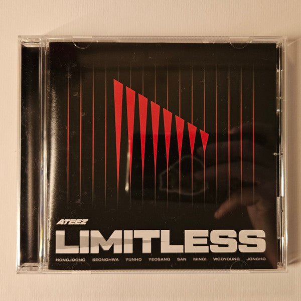 Ateez – Limitless [CD Nuevo] 💿 🇺🇸