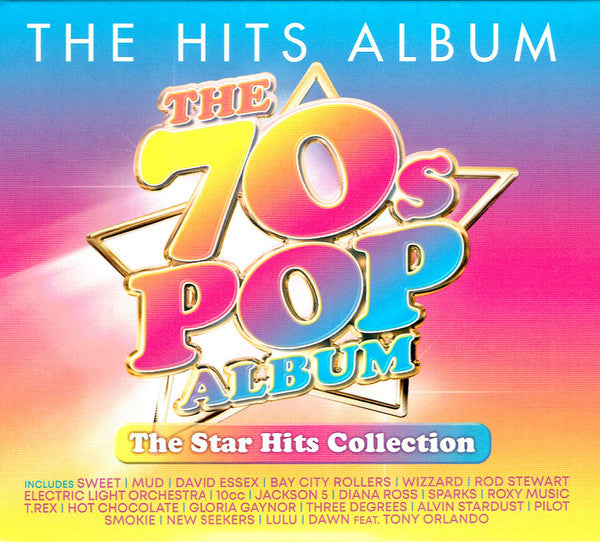 Various Artists – Hits Album - The 70s Pop Album: The Star Hits Collection (3CD) [CD Nuevo] 💿 🇺🇸