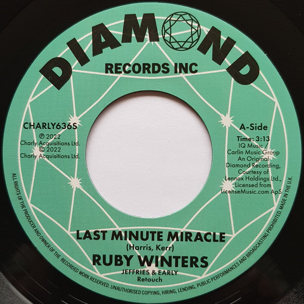Ruby Winters – Last Minute Miracle 🇺🇸