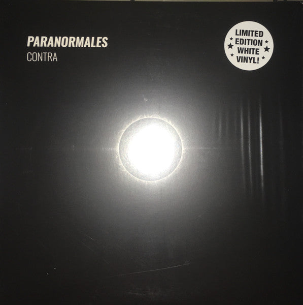 Paranormales – Contra (White Vinyl/Limited) 🇺🇸