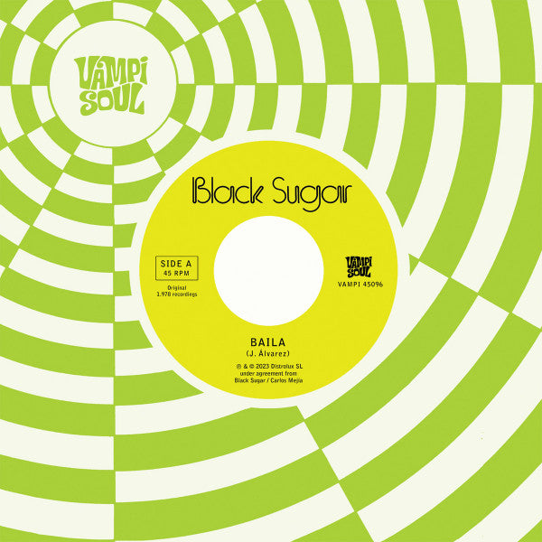 Black Sugar – Baila 🇺🇸