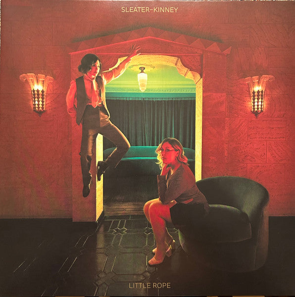 Sleater-kinney – Little Rope (Sea Blue Vinyl) (I) 🇺🇸