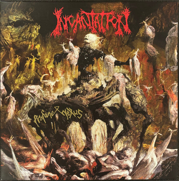 Incantation – Profane Nexus (Swamp Green with Red, White & Black Splatter Vinyl) 🇺🇸